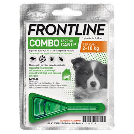 Frontline combo per - combo, cuccioli