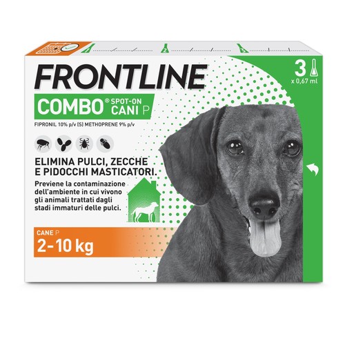 Combo pipette cane - cane, taglia