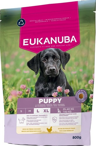 Eukanuba puppy large breeds - eukanuba,