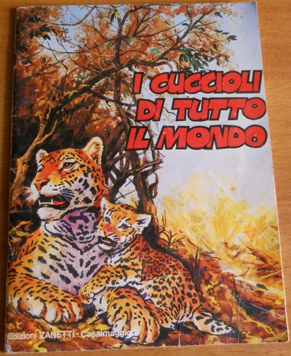 Album figurine cuccioli di - album, i