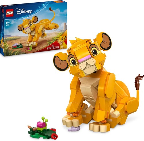 Lego disney simba cucciolo - lego, simba,