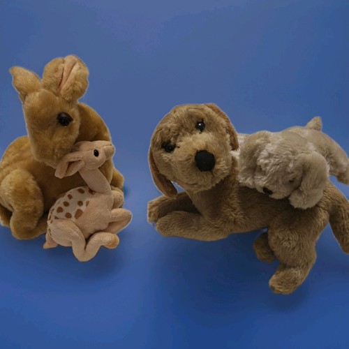 Set peluches cuore di - peluches, "cuore