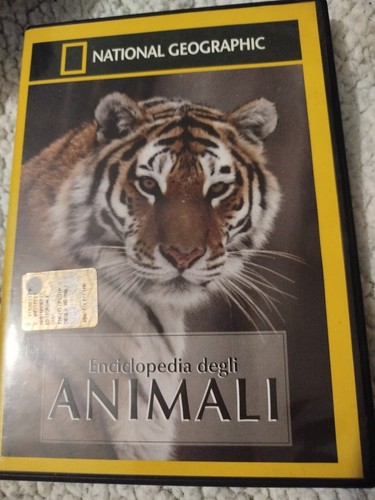 Dvd national geographic - national,