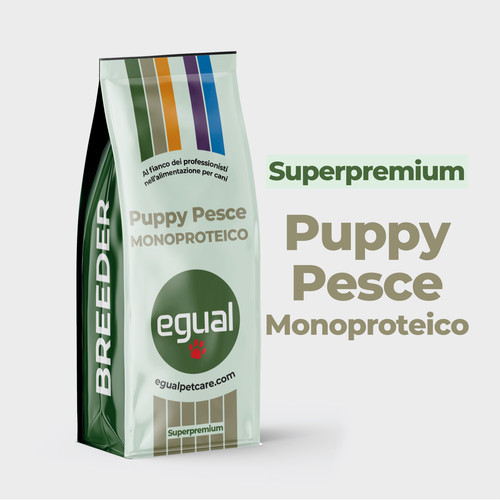 Puppy pesce monoproteico per - puppy,
