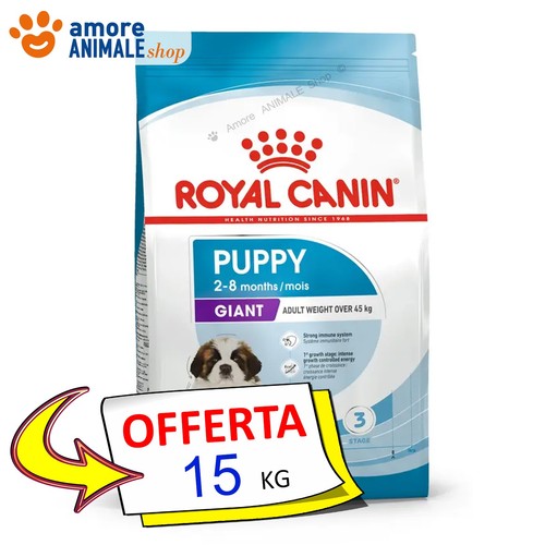 Royal canin giant puppy - canin,