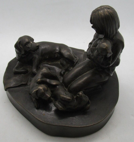 Scultura bronzo firmata - scultura,