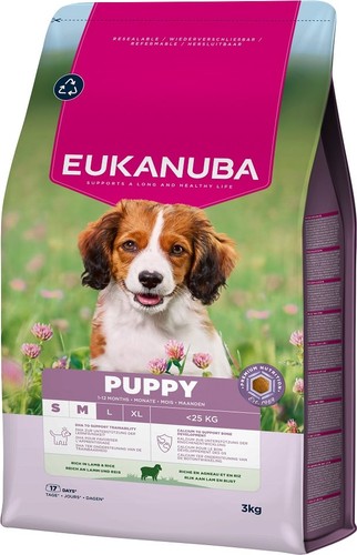 Eukanuba puppy cibo secco per - cibo,