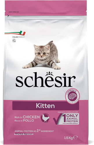 Kitten alimento secco - secco, per