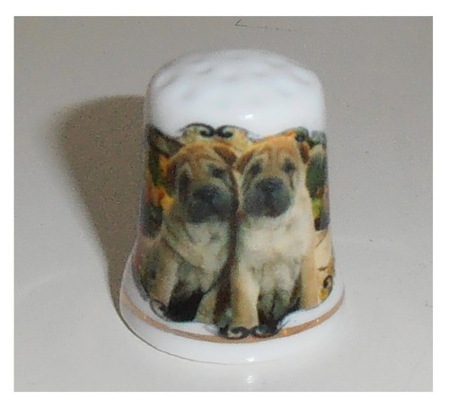 Ditale ceramica animali - in, ceramica,