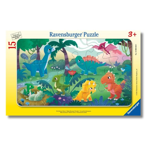 Ravensburger puzzle cuccioli - -,