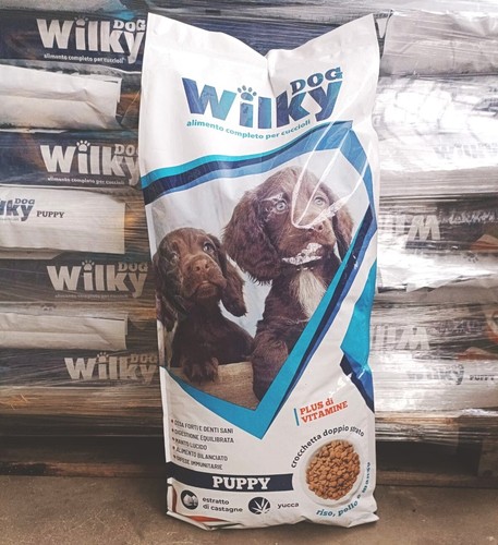Wilky dog puppy - wilky, 15kg