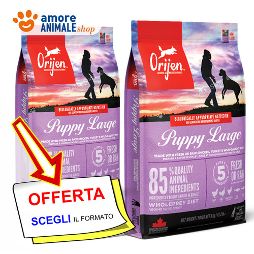 Orijen dog puppy large - orijen,