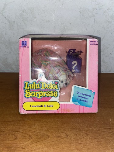 Lulu dolci sorprese - lulu, cuccioli