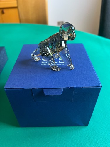 Cucciolo gorilla swarovski - di,