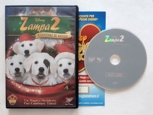 Dvd zampa cuccioli di - zampa,